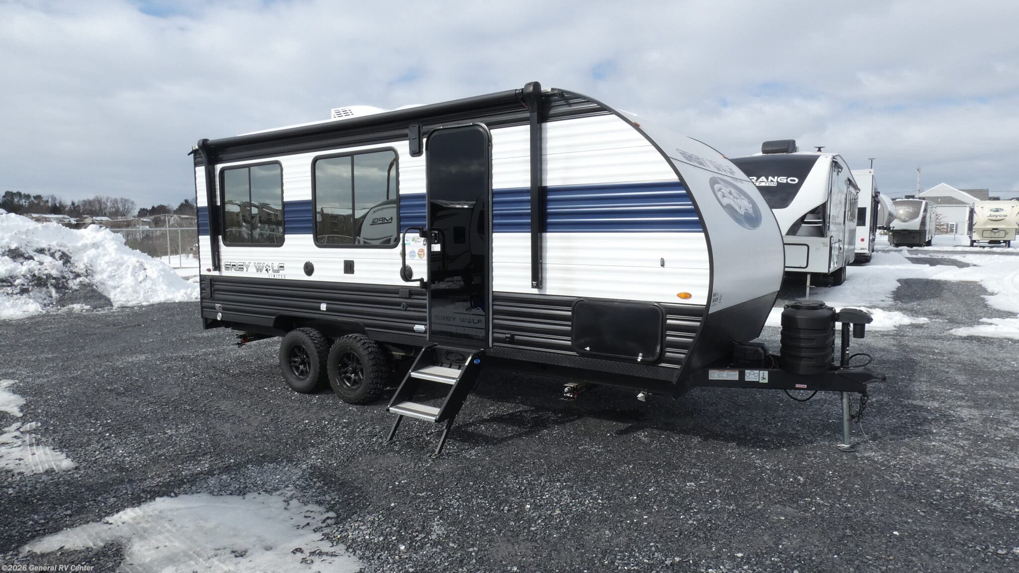 Used 2023 Forest River Cherokee Grey Wolf 18RR available in Clarkston, Michigan