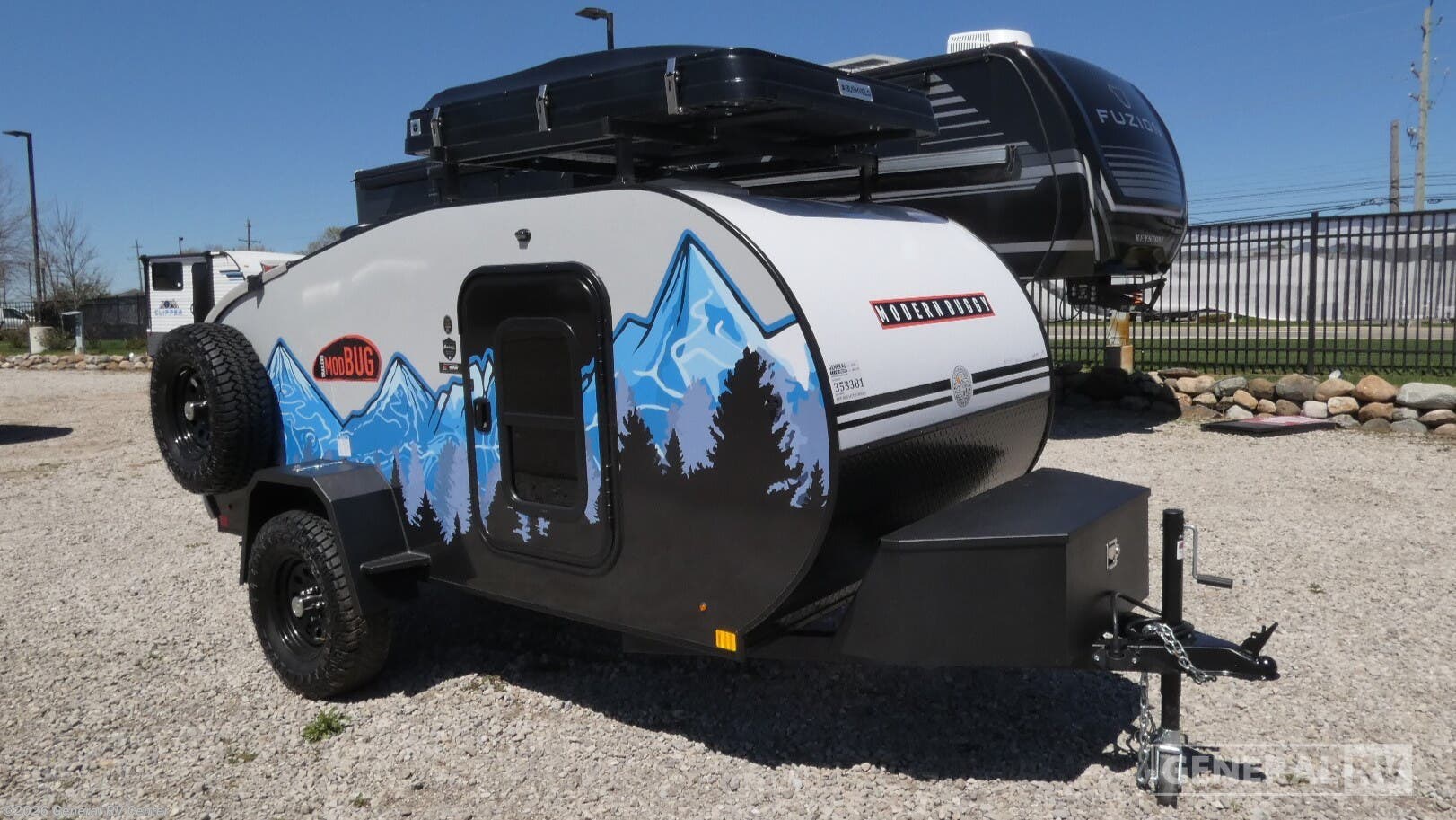 New 2026 Modern Buggy Trailers Little Buggy 10RK available in Clarkston, Michigan