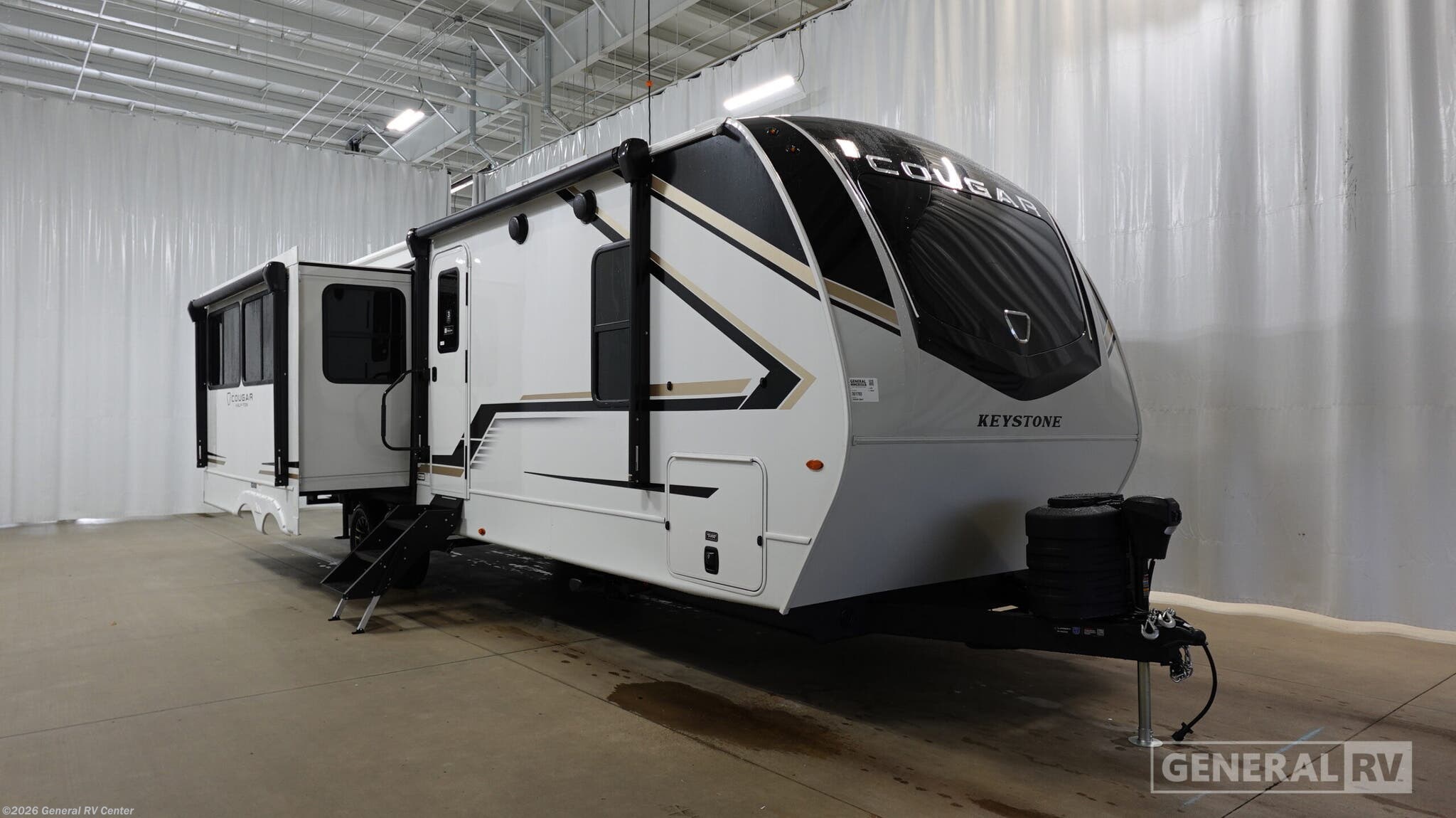 New 2026 Keystone Cougar Half Ton 29RLP available in Clarkston, Michigan