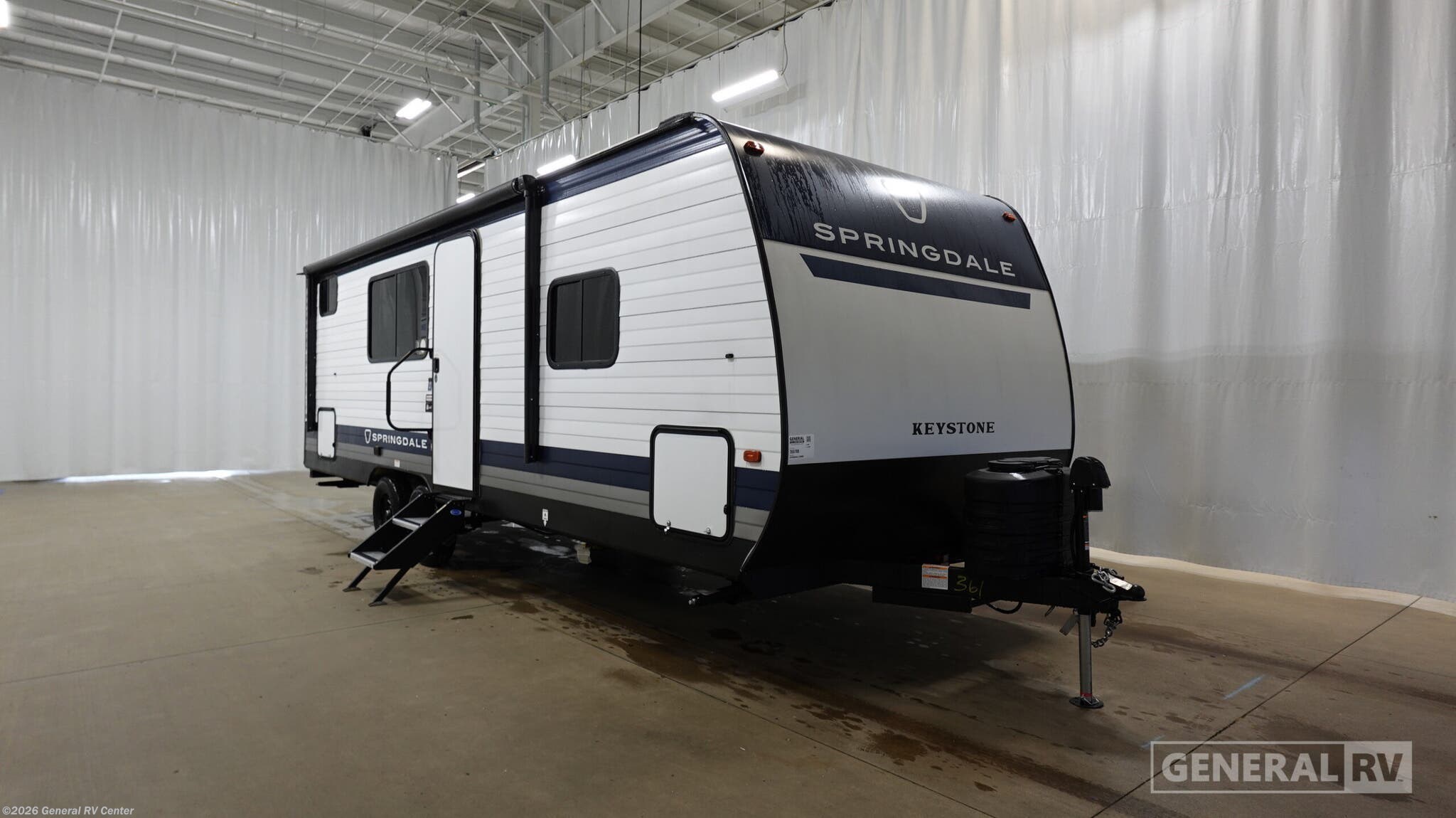 New 2026 Keystone Springdale 2300BH available in Clarkston, Michigan
