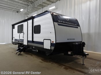 New 2026 Keystone Springdale 2300BH available in Clarkston, Michigan
