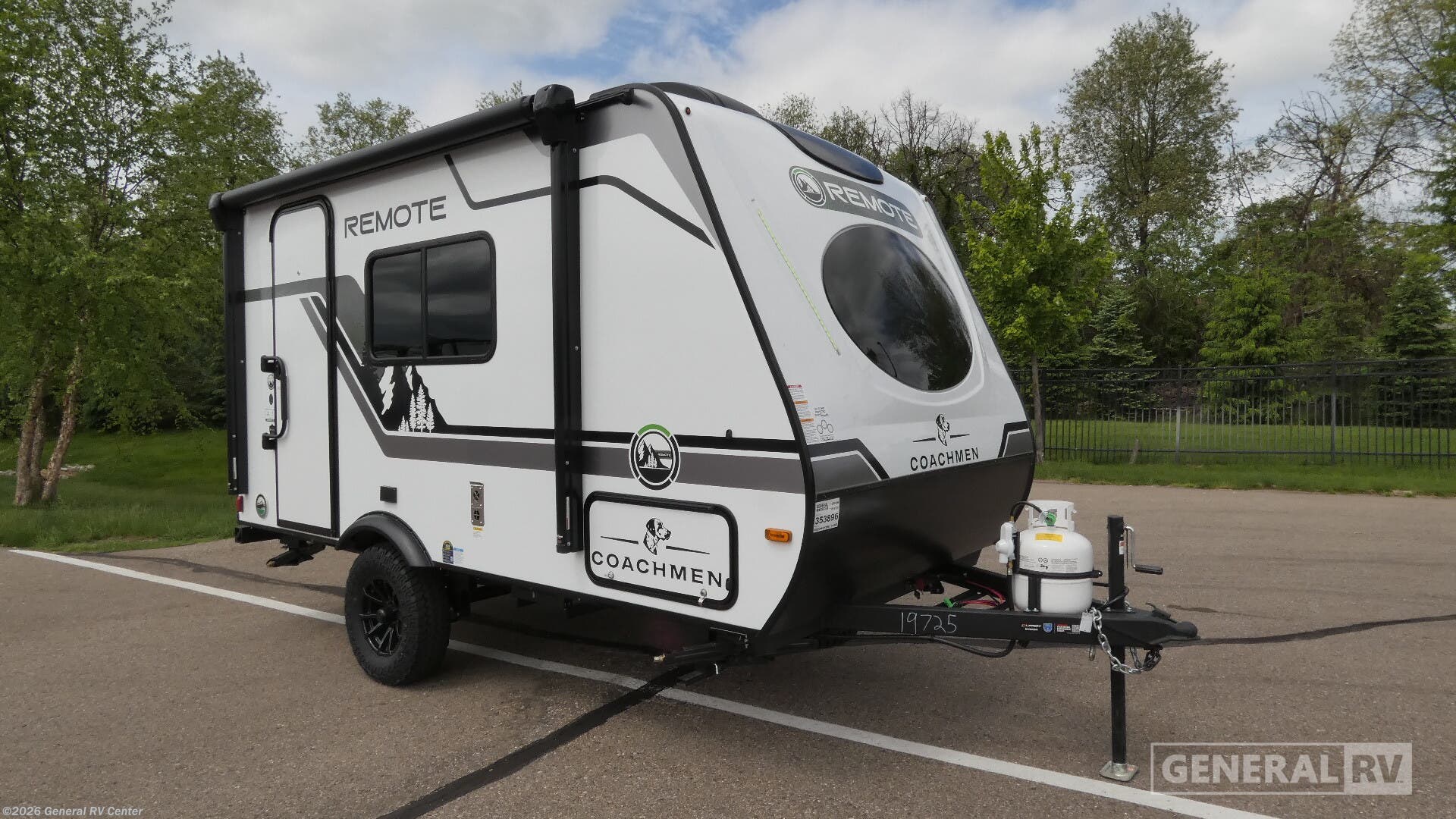New 2026 Coachmen Remote 14R available in Clarkston, Michigan