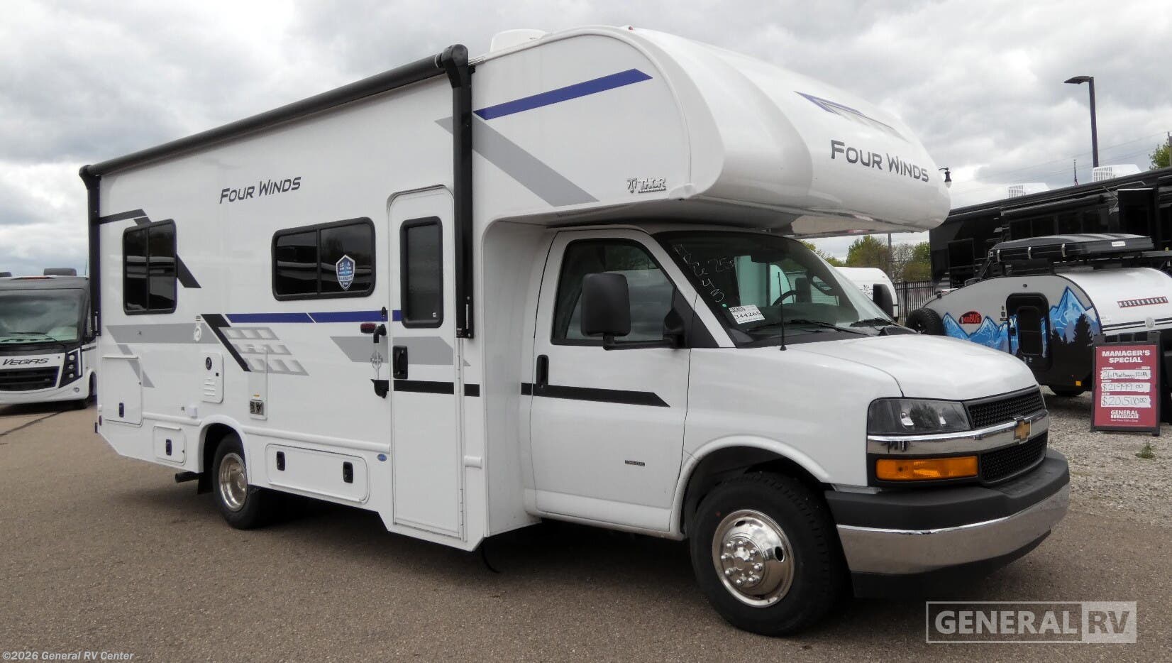 New 2026 Thor Motor Coach Four Winds 25Z available in Clarkston, Michigan