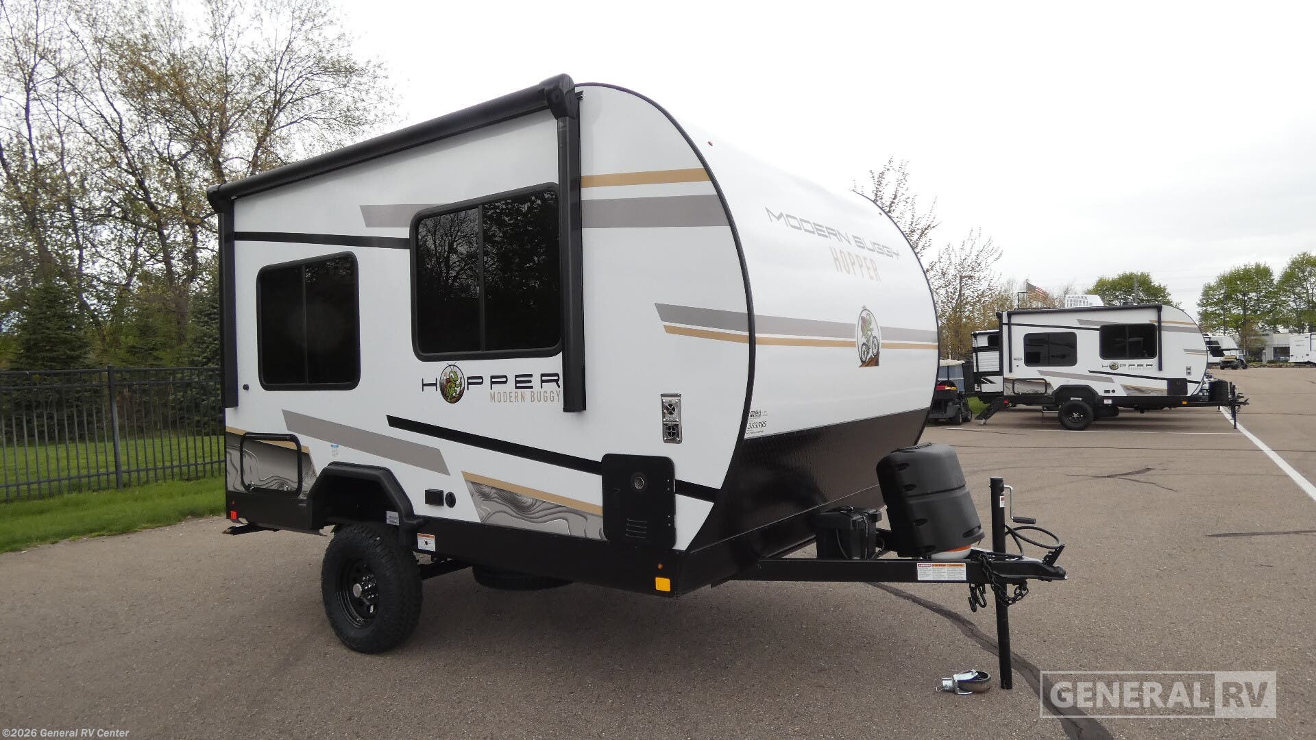 New 2026 Modern Buggy Trailers Hopper HOPPER 1 available in Clarkston, Michigan