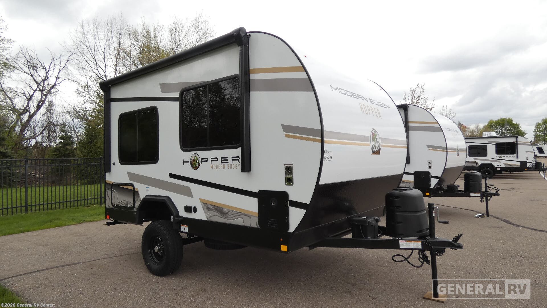 New 2026 Modern Buggy Trailers Hopper HOPPER 1 available in Clarkston, Michigan