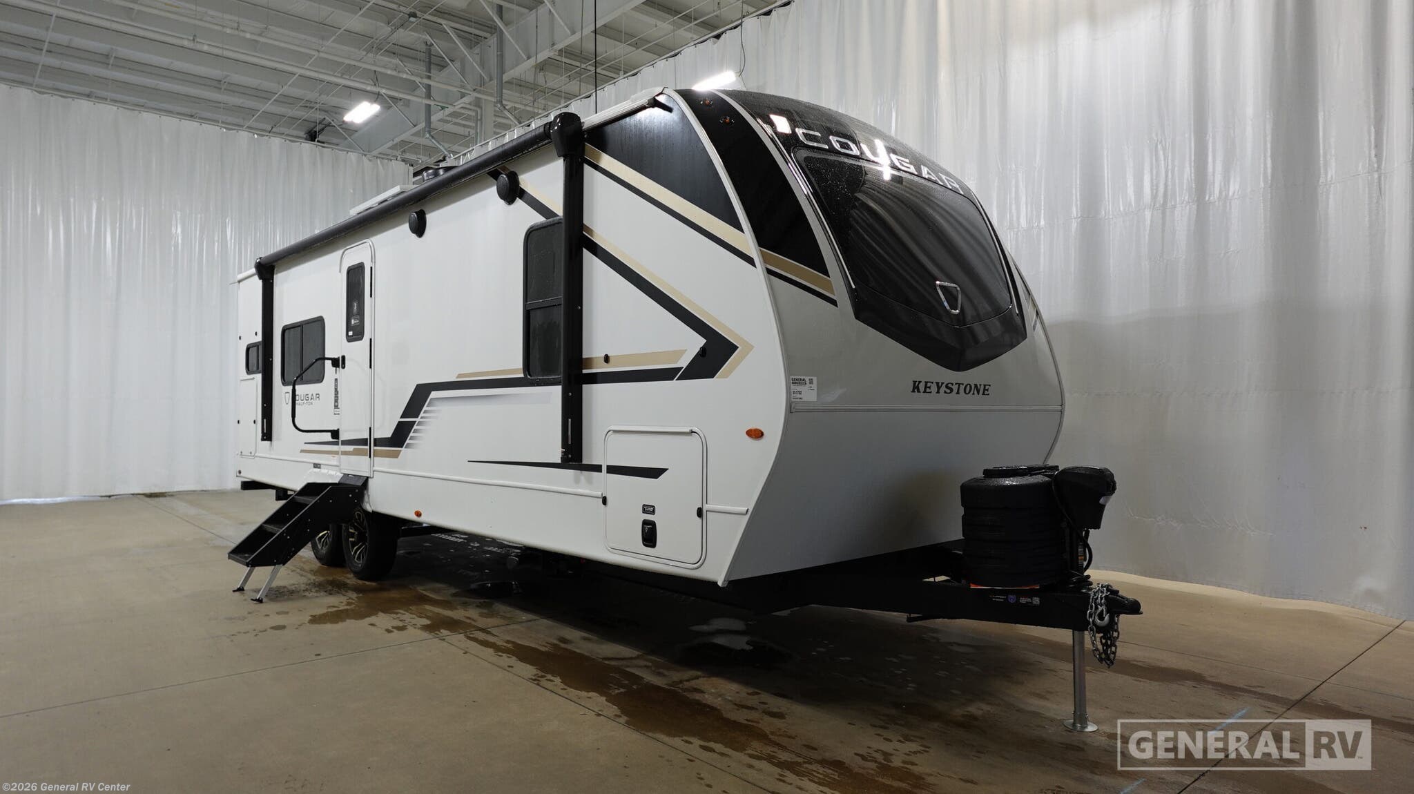 New 2026 Keystone Cougar Half Ton 25MLE available in Clarkston, Michigan