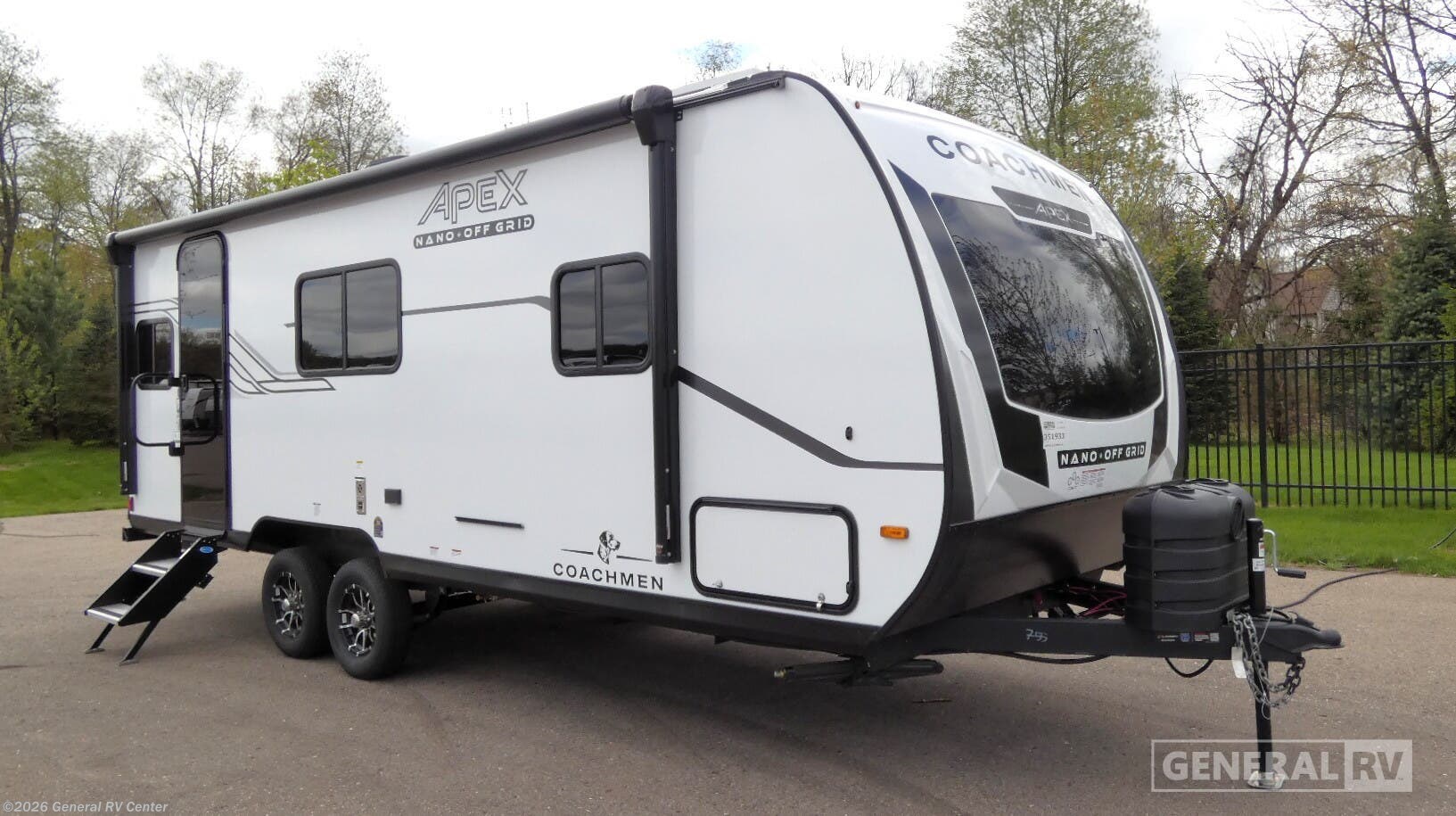 New 2026 Coachmen Apex Nano 213RDS-N available in Clarkston, Michigan