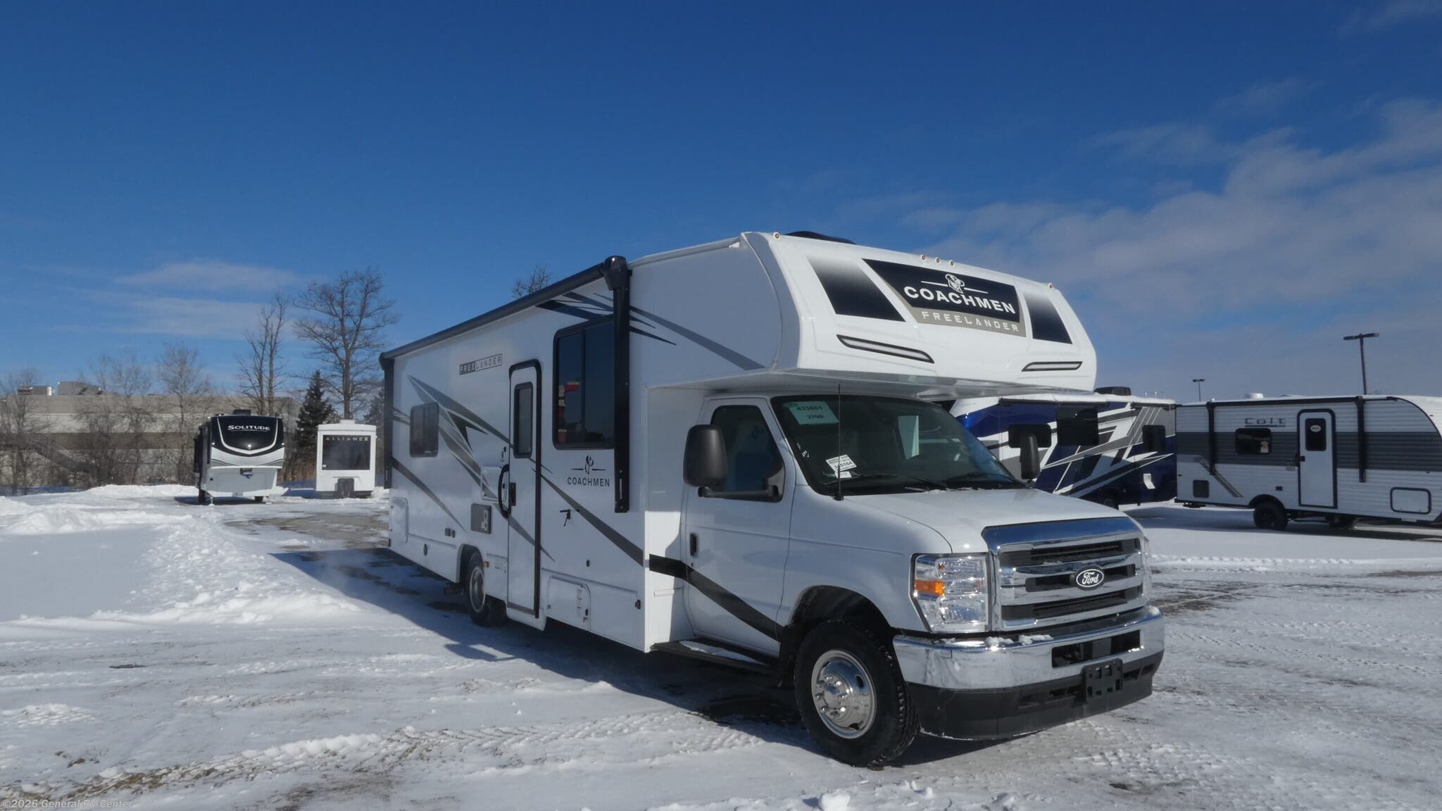 New 2026 Coachmen Freelander 27QBF available in Clarkston, Michigan
