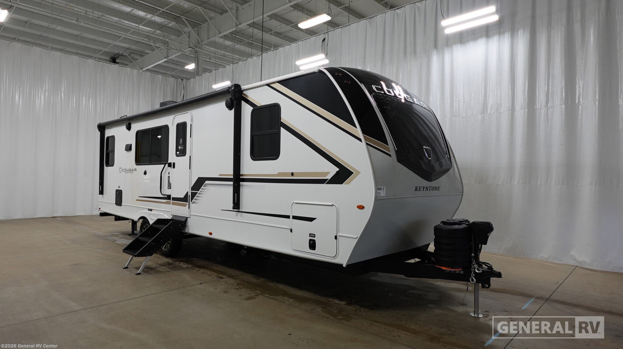 New 2026 Keystone Cougar Half Ton 26LBW available in Clarkston, Michigan