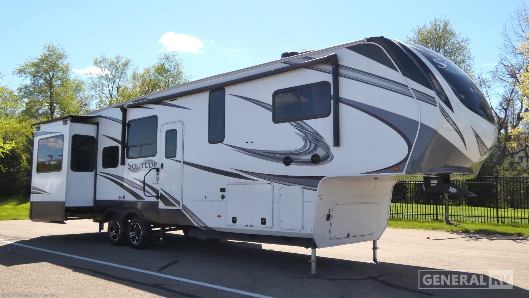 Used 2022 Grand Design Solitude S-Class 3330RE available in Clarkston, Michigan