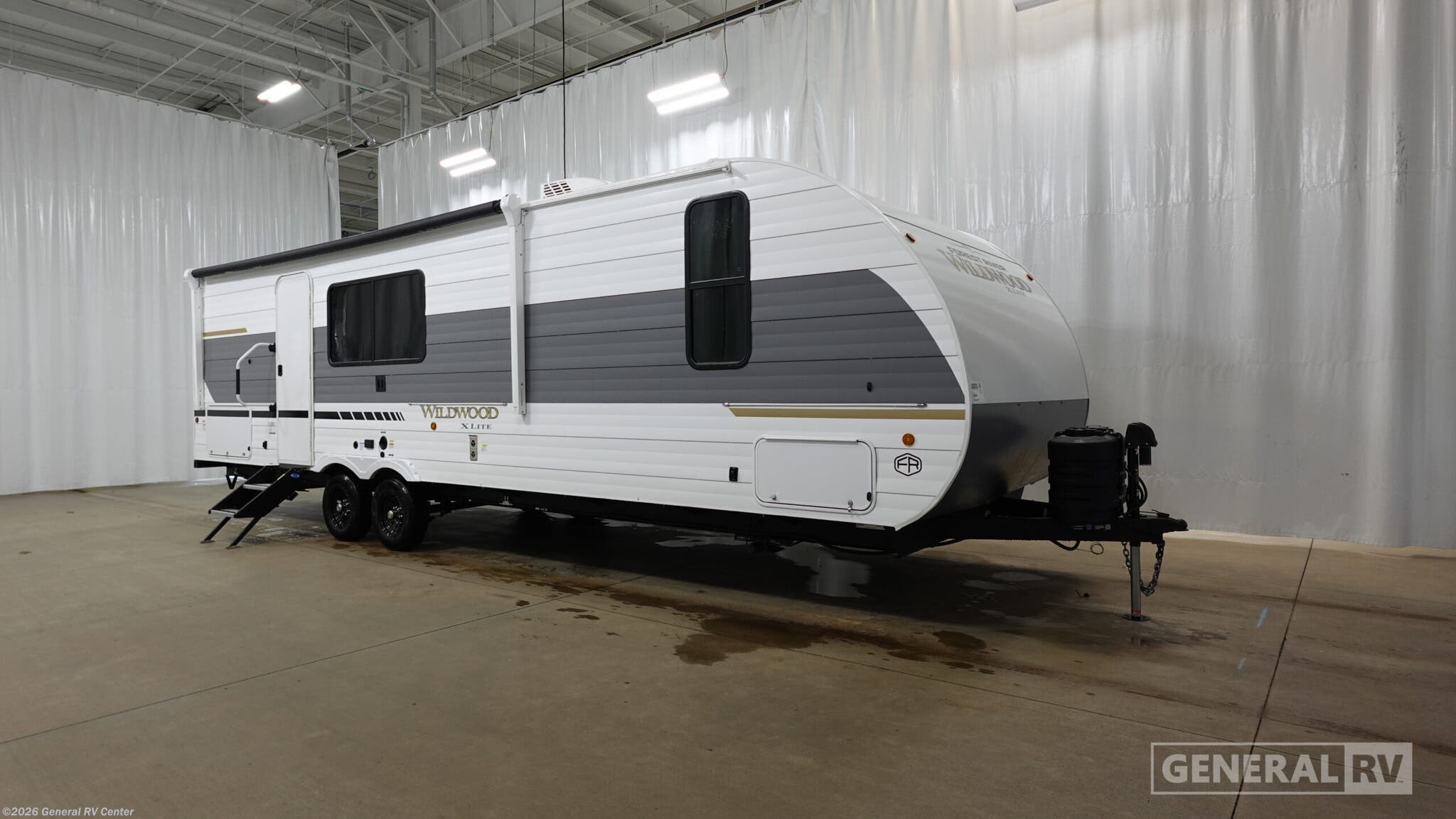 New 2026 Forest River Wildwood 26ICE available in Clarkston, Michigan