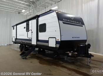 New 2026 Keystone Springdale 2880BRS available in Clarkston, Michigan