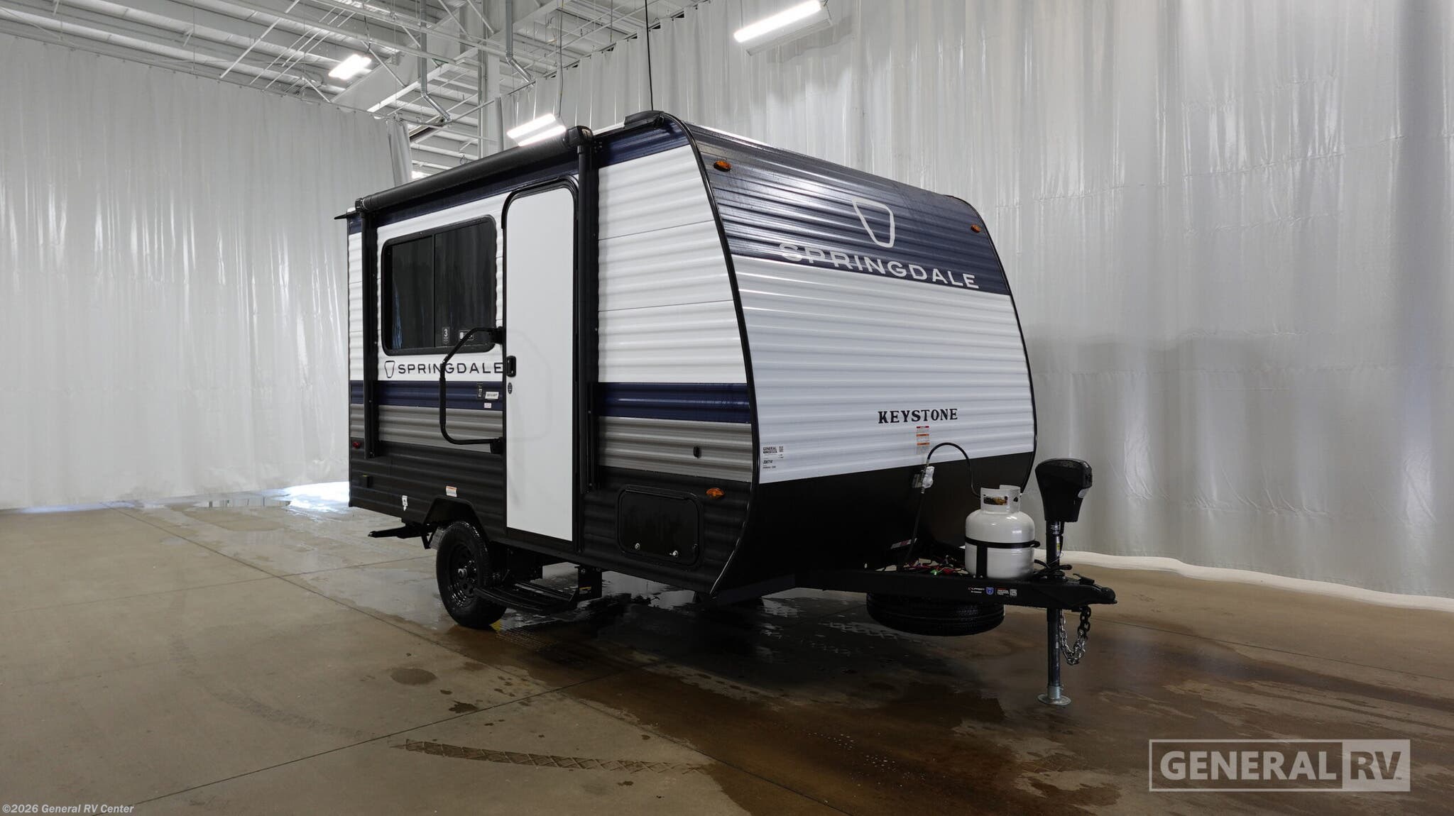 New 2027 Keystone Springdale Mini 1200BT available in Clarkston, Michigan