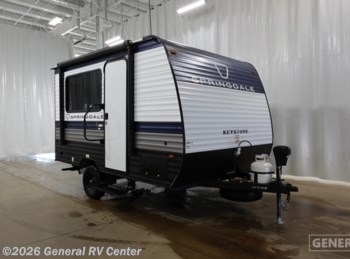 New 2027 Keystone Springdale Mini 1200BT available in Clarkston, Michigan