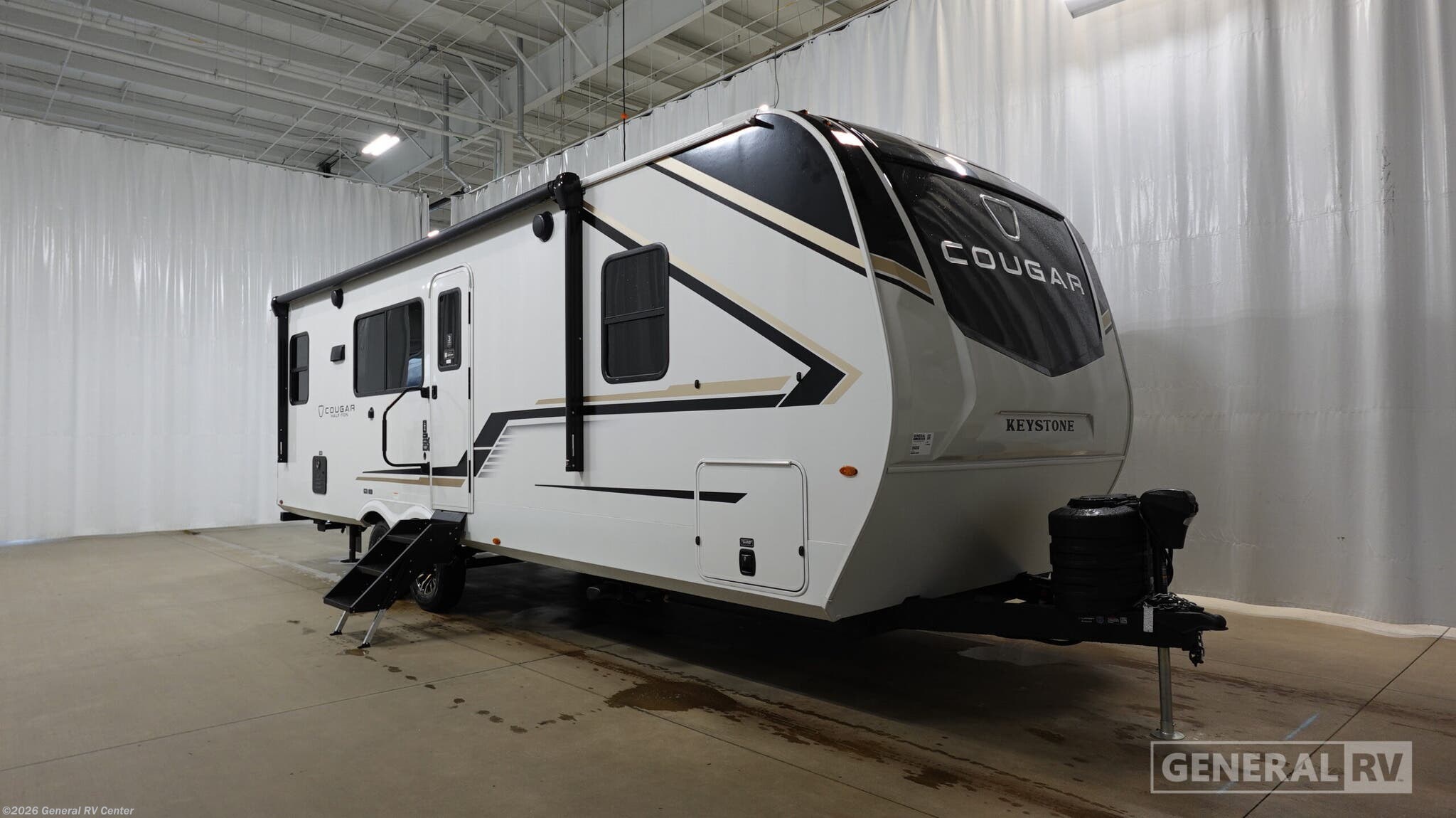 New 2027 Keystone Cougar Half Ton 26LBW available in Clarkston, Michigan