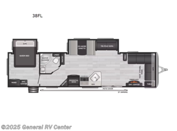 New 2023 Keystone Springdale 38FL available in Ocala, Florida