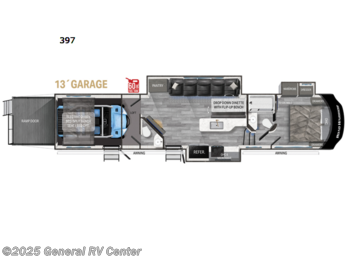 New 2023 Heartland Road Warrior 397 available in Ocala, Florida