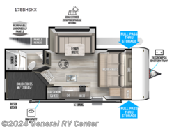  New 2023 Forest River Salem FSX 178BHSKX available in Ocala, Florida