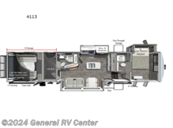 New 2025 Dutchmen Voltage 4113 available in Ocala, Florida