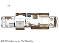 New 2025 Newmar Ventana 4369 available in Ocala, Florida