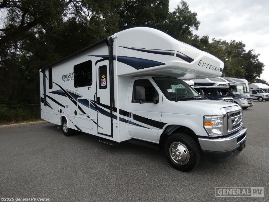 New 2025 Entegra Coach Odyssey 27U available in Ocala, Florida