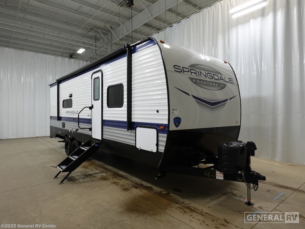 New 2025 Keystone Springdale 266DECK available in Ocala, Florida