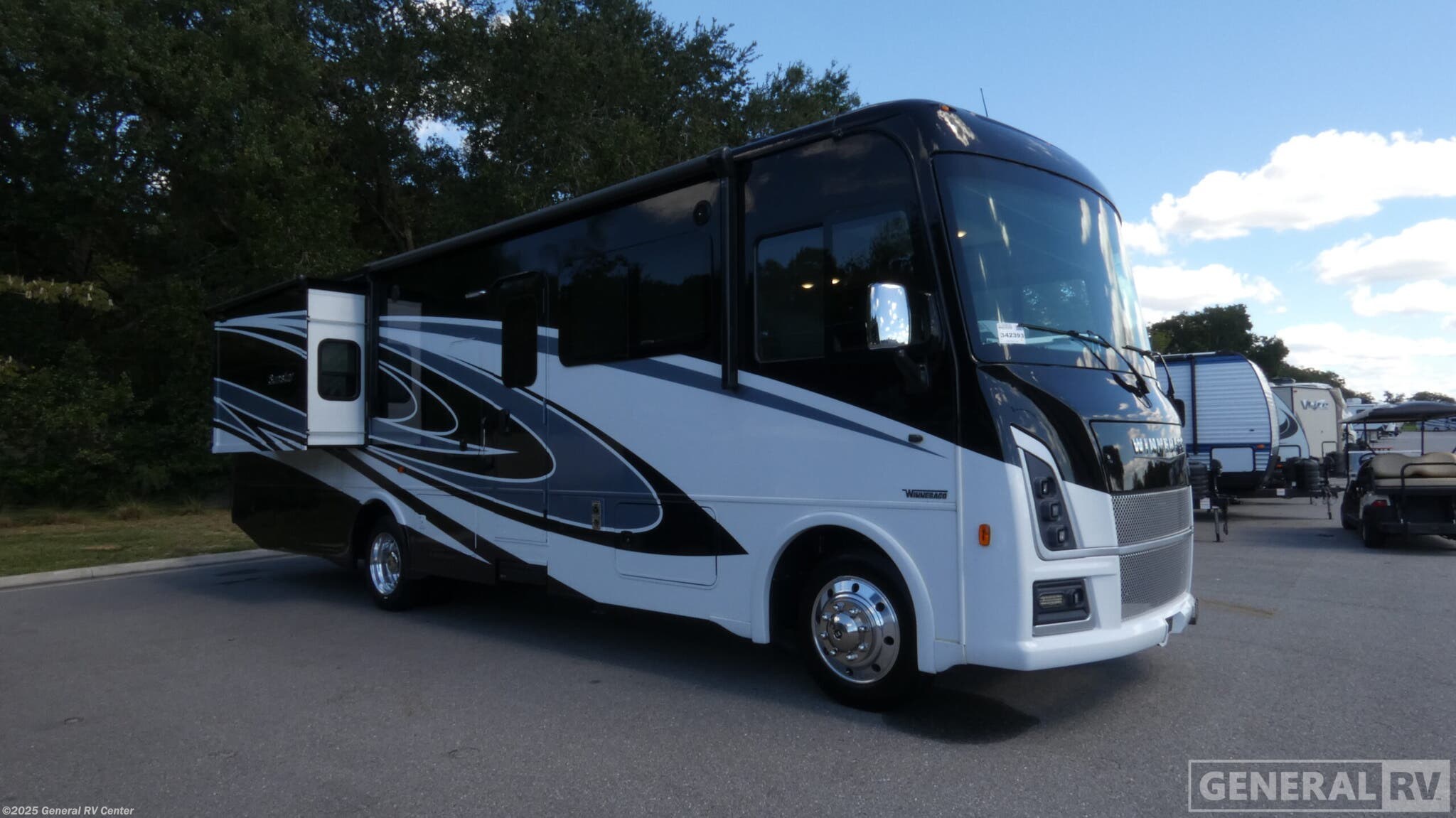 New 2025 Winnebago Sunstar 33K available in Ocala, Florida