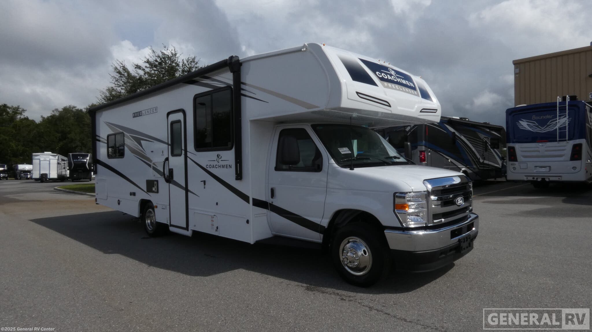 New 2026 Coachmen Freelander 27QBF available in Ocala, Florida