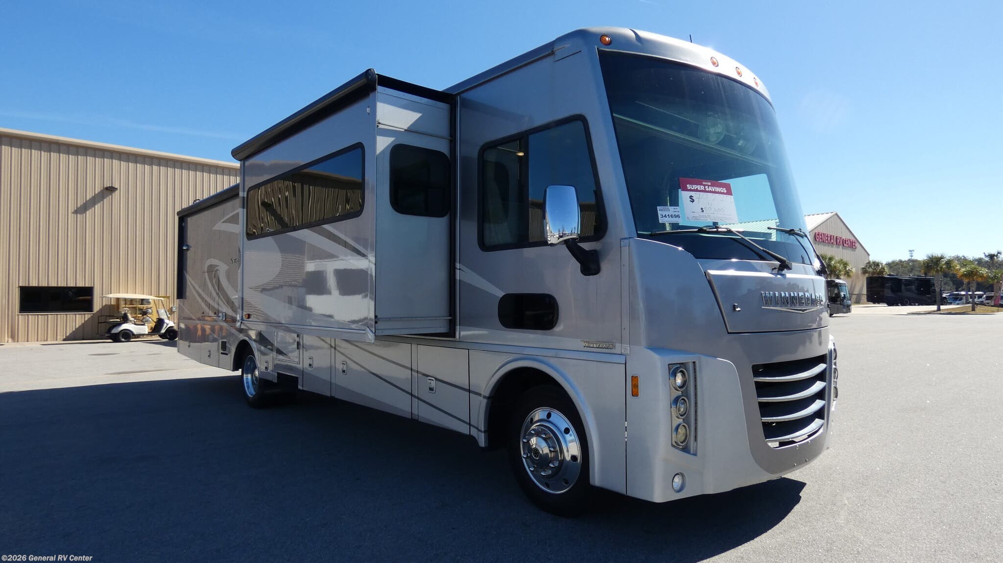 Used 2016 Winnebago Sightseer 35G available in Ocala, Florida