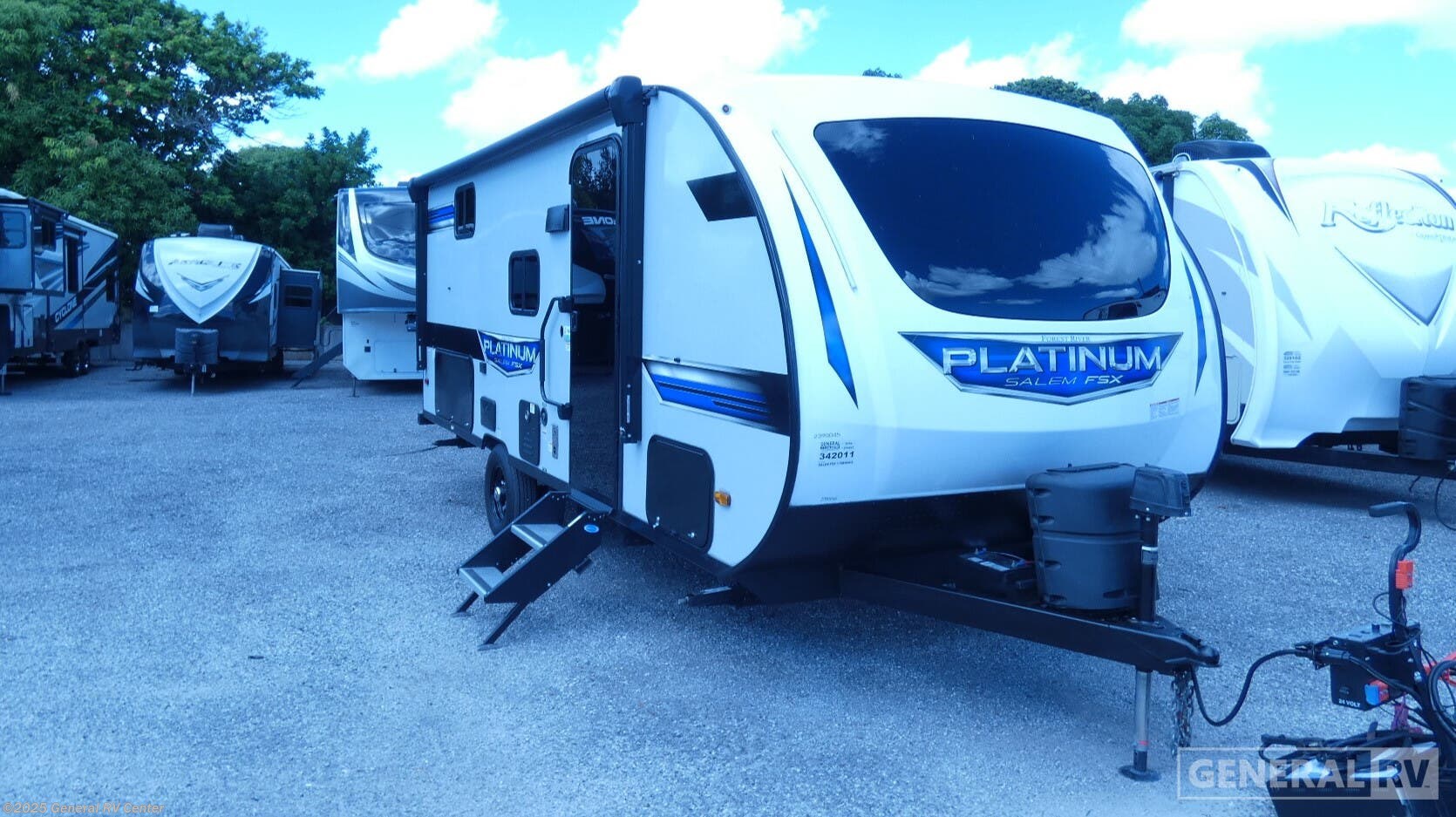 Used 2024 Forest River Salem FSX 178BHSKX available in Ocala, Florida