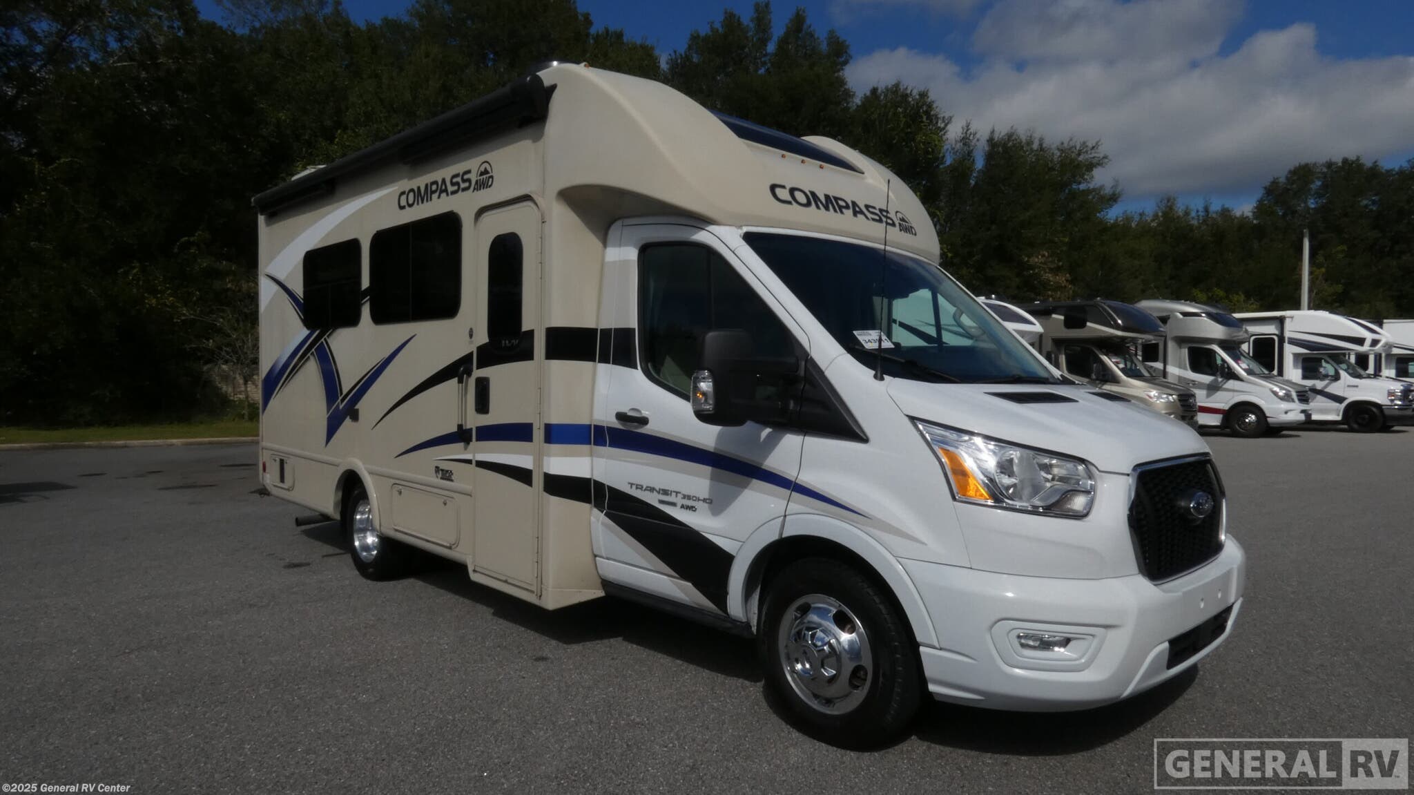 Used 2022 Thor Motor Coach Compass AWD 23TE available in Ocala, Florida