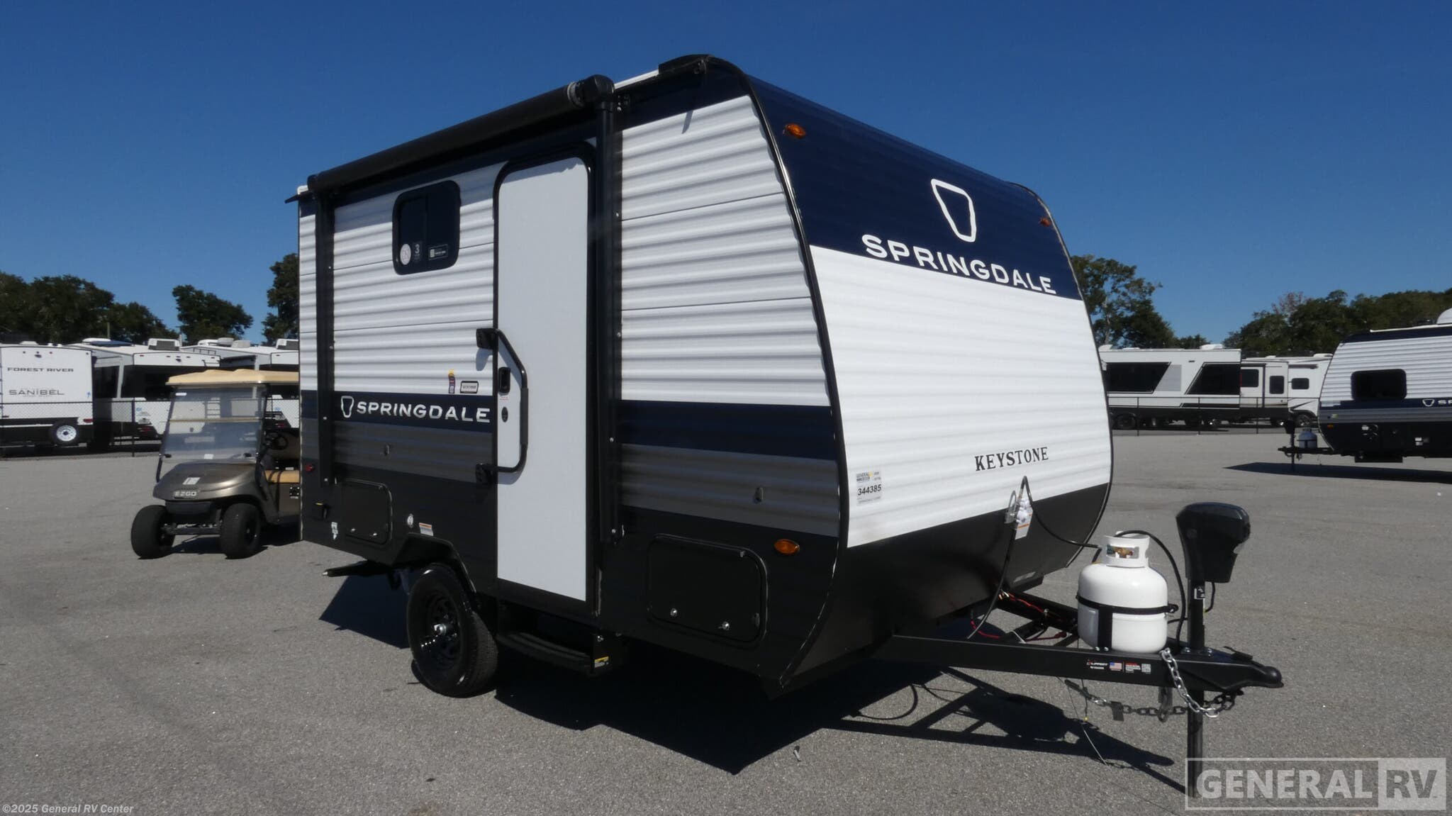 New 2026 Keystone Springdale 1230BB available in Ocala, Florida