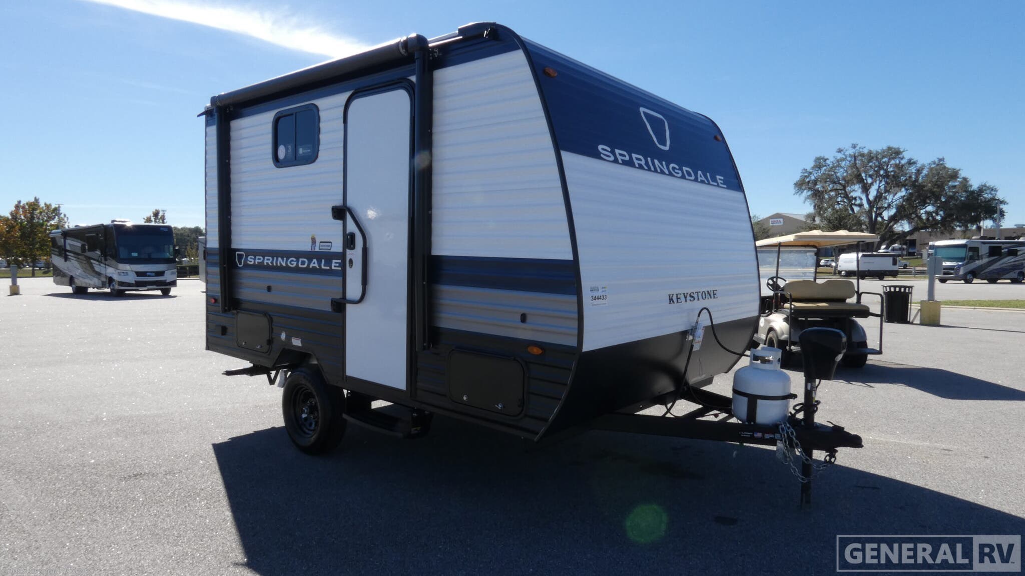 New 2026 Keystone Springdale 1230BB available in Ocala, Florida