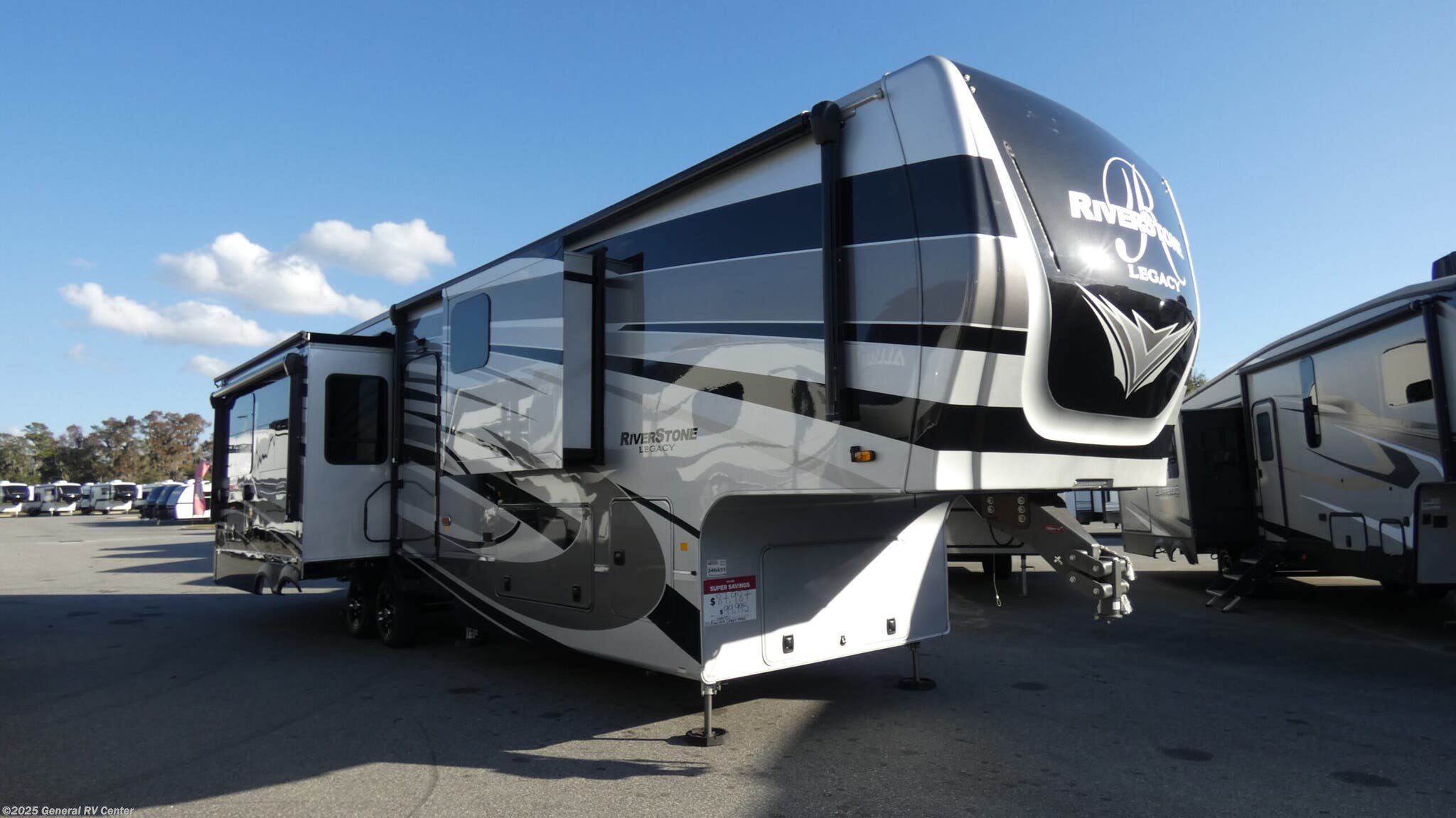 Used 2022 Forest River RiverStone 39RKFB available in Ocala, Florida