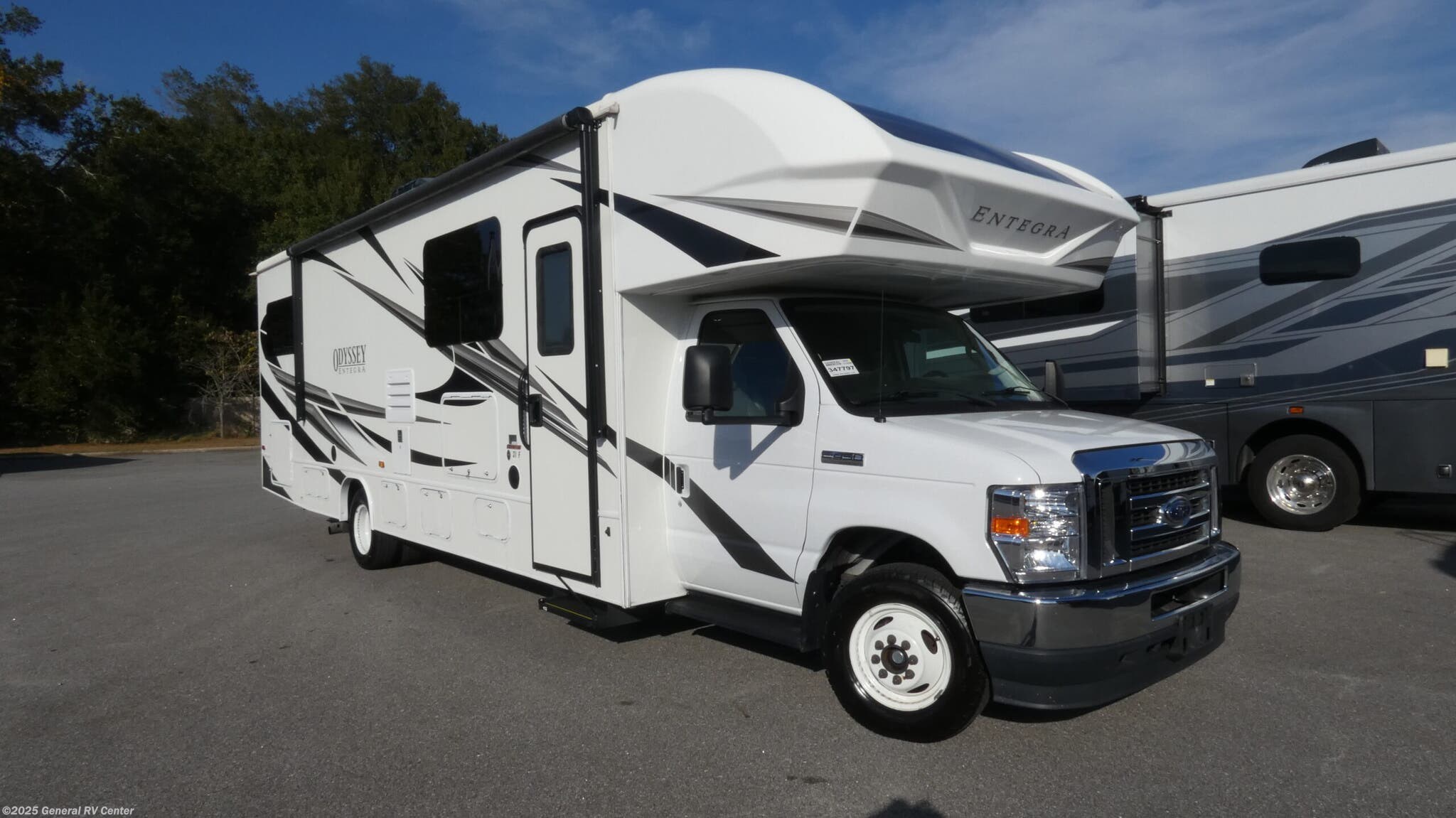 Used 2022 Entegra Coach Odyssey 31F available in Ocala, Florida