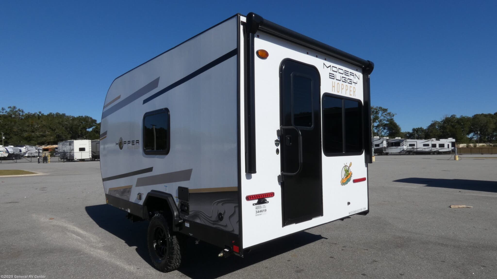 New 2026 Modern Buggy Trailers Hopper Hopper 1 available in Ocala, Florida