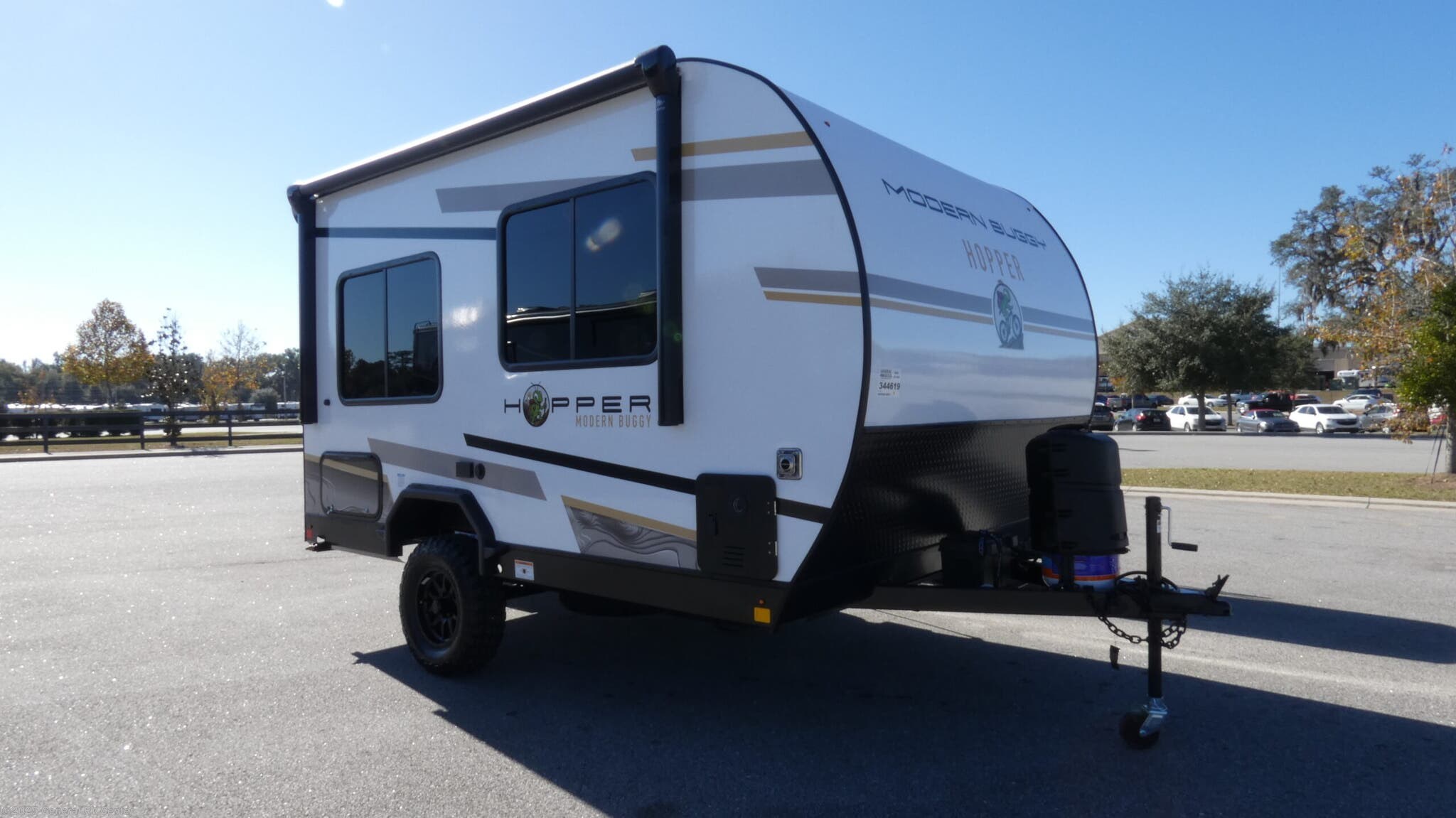 New 2026 Modern Buggy Trailers Hopper Hopper 1 available in Ocala, Florida