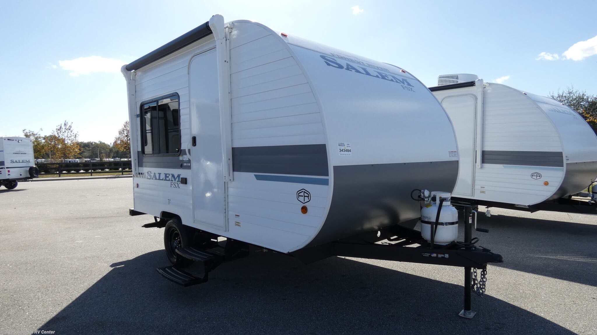 New 2026 Forest River Salem FSX 135ICE available in Ocala, Florida