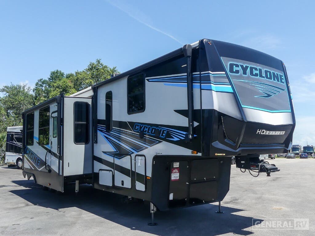 Used 2023 Heartland Cyclone 4014C-3S available in Ocala, Florida
