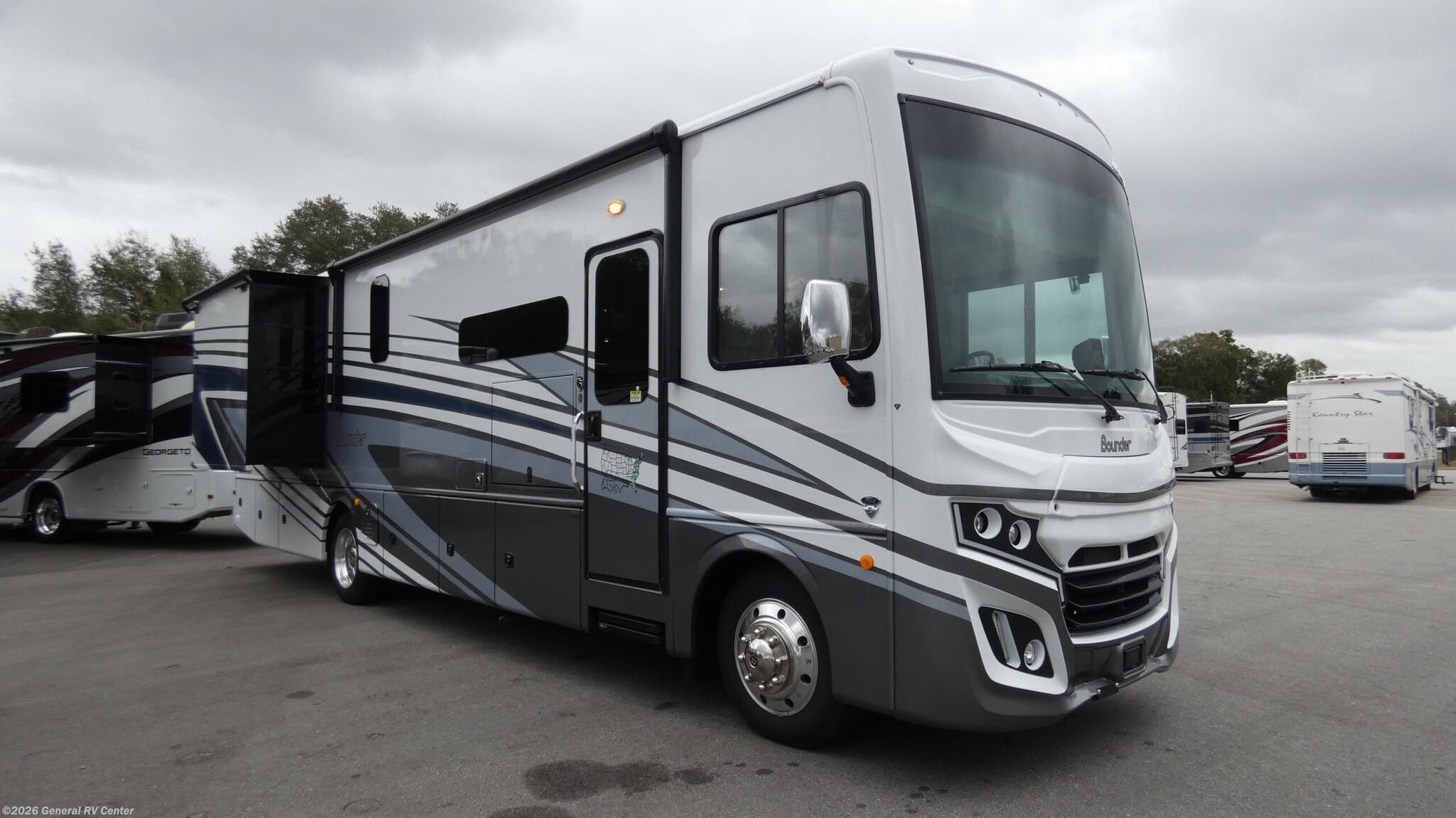 Used 2025 Fleetwood Bounder 35K available in Ocala, Florida