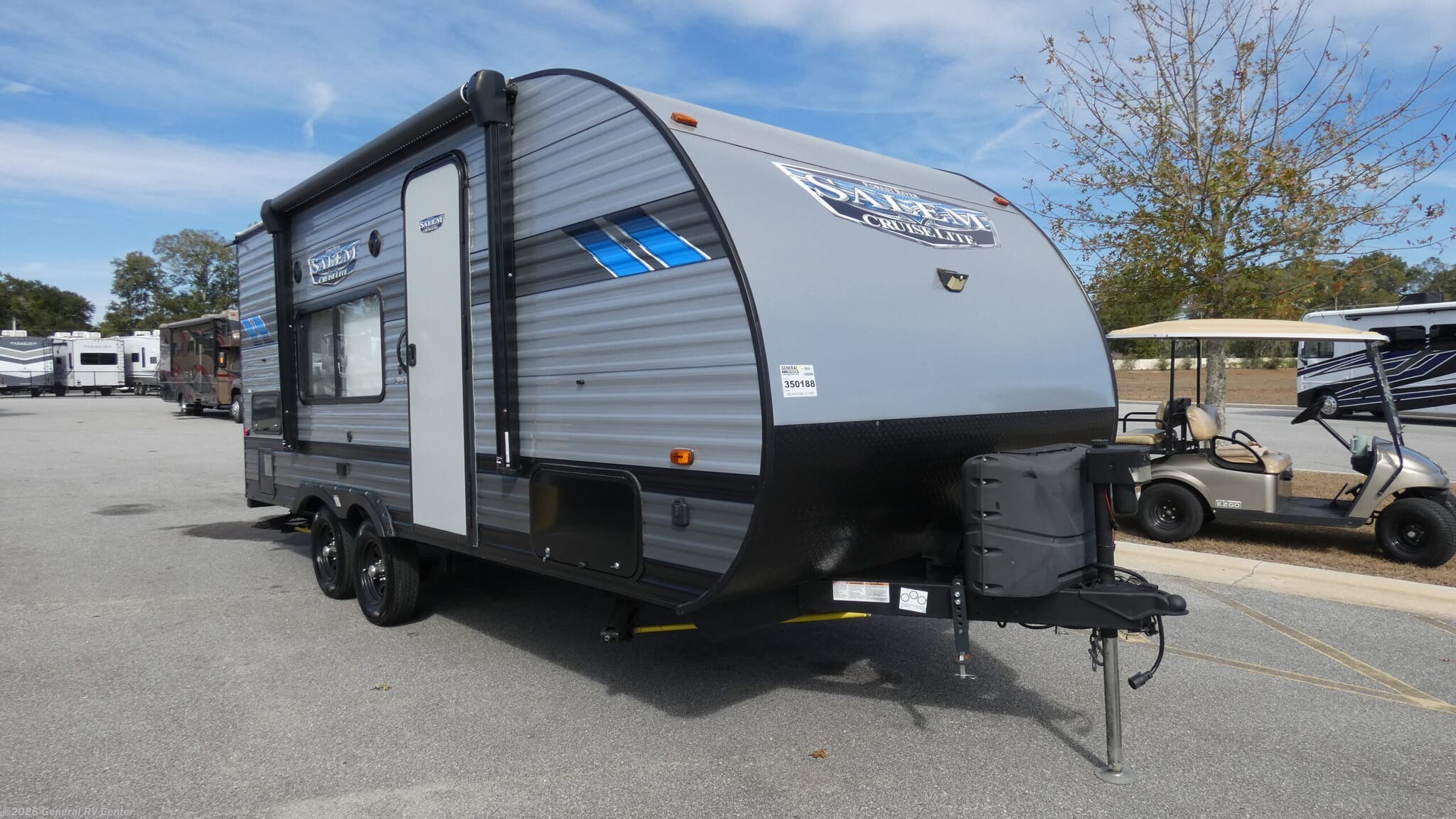 Used 2021 Forest River Salem Cruise Lite 171RBXL available in Ocala, Florida