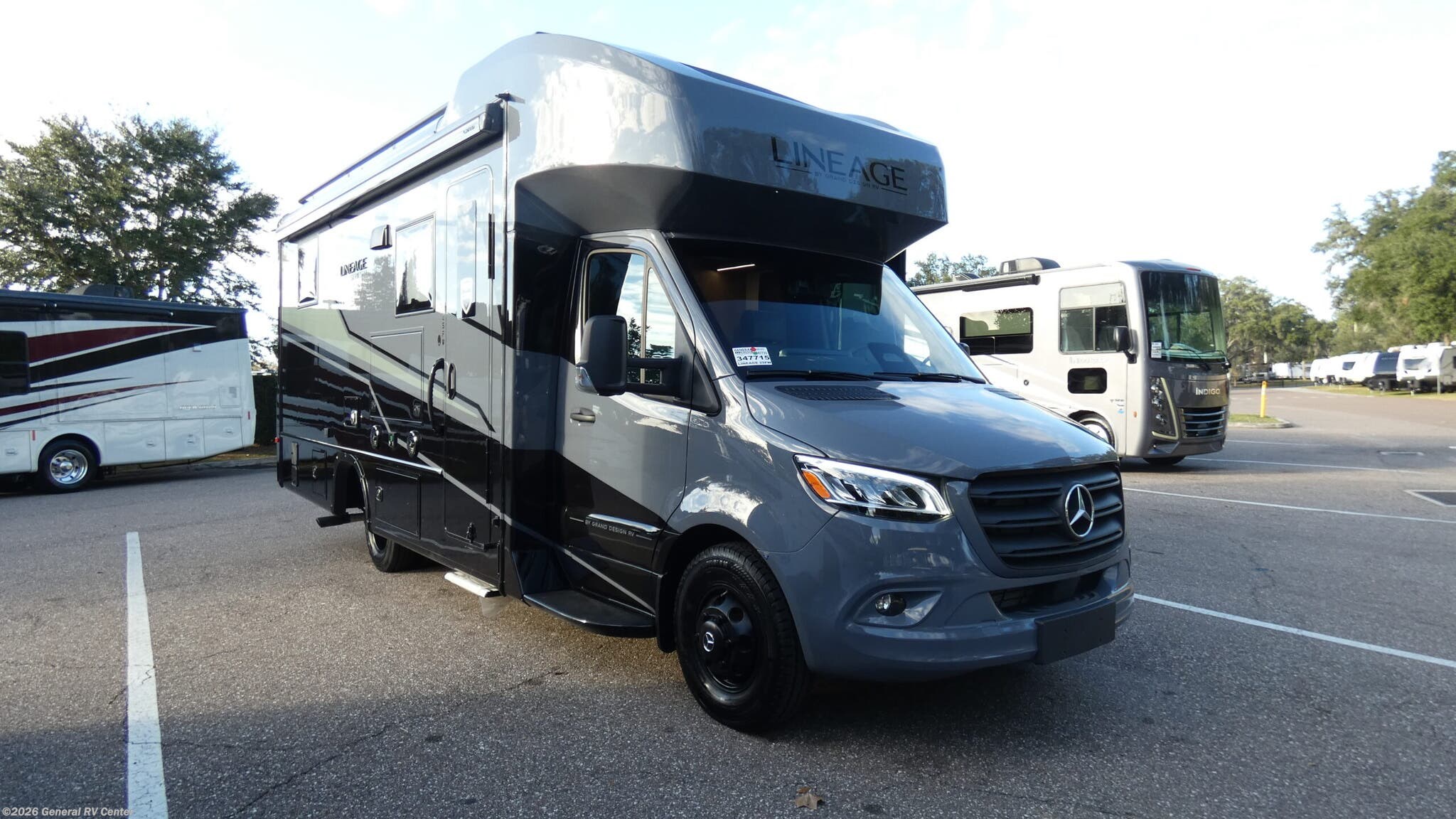 New 2026 Grand Design Lineage 25FW available in Ocala, Florida