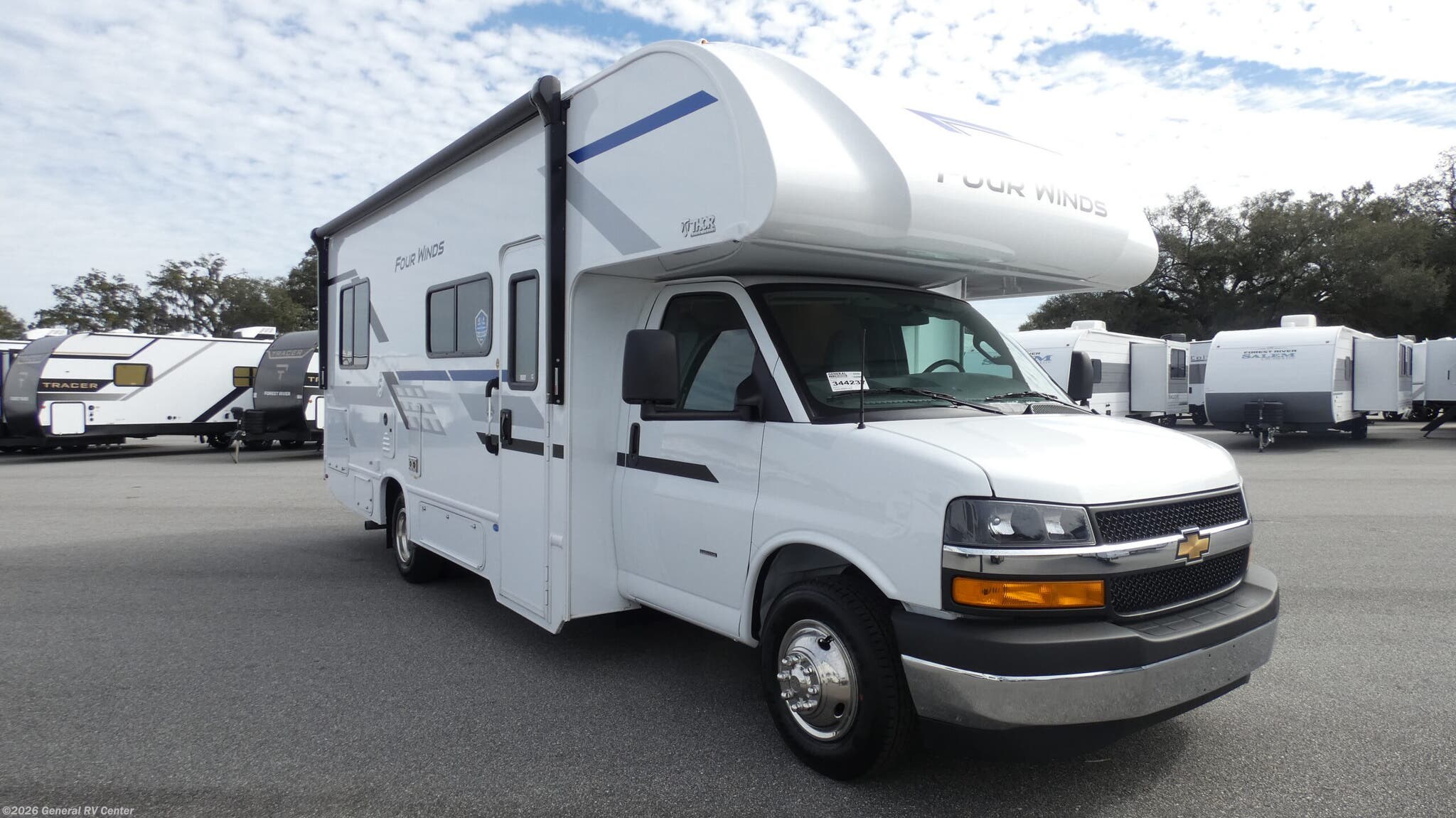 New 2026 Thor Motor Coach Four Winds 25Z Chevy available in Ocala, Florida