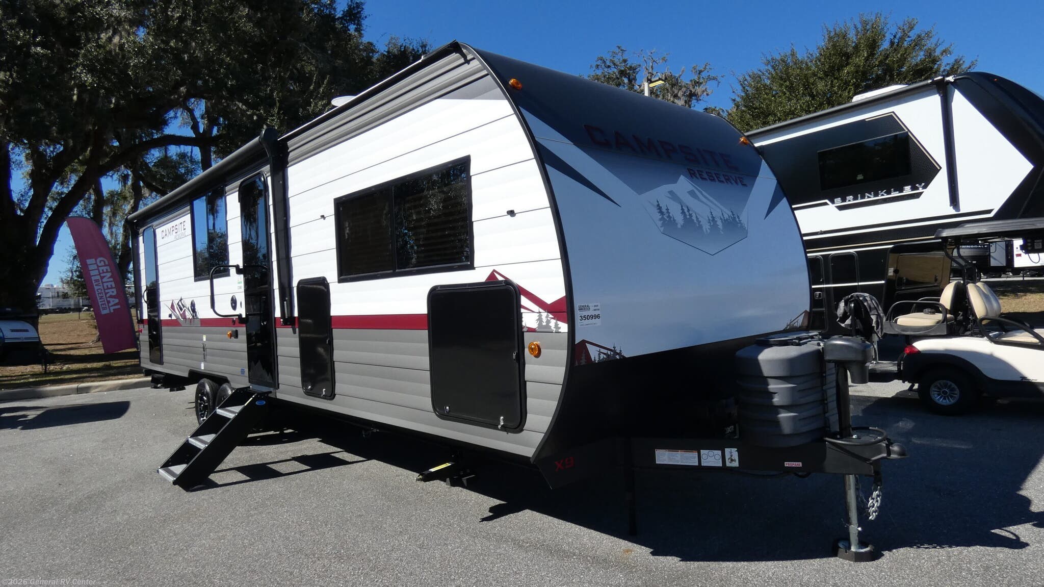 Used 2025 Forest River Campsite Reserve 26CJ available in Ocala, Florida