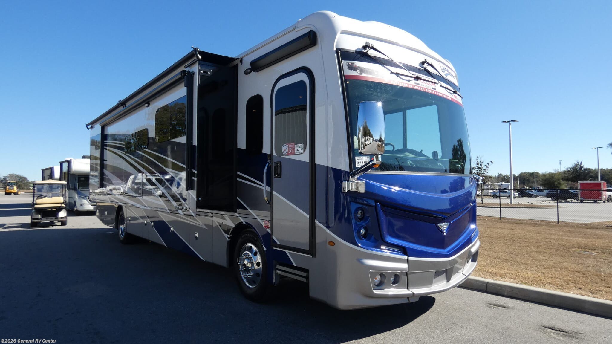 New 2026 Fleetwood Discovery 38W available in Ocala, Florida