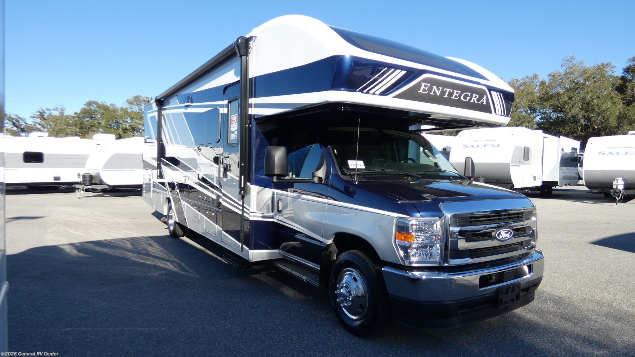 New 2026 Entegra Coach Odyssey 29V available in Ocala, Florida