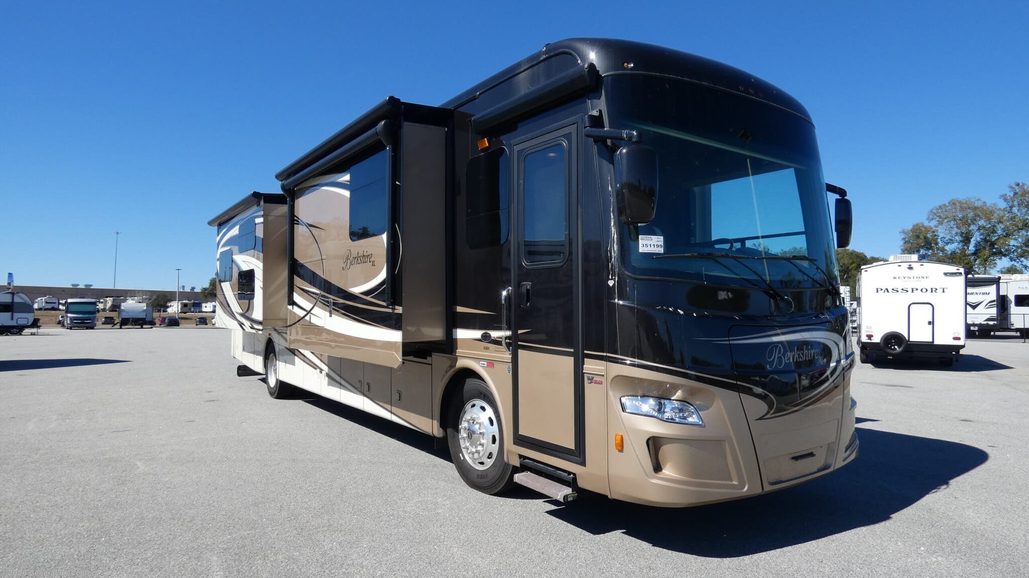 Used 2017 Forest River Berkshire XL 40BH available in Ocala, Florida