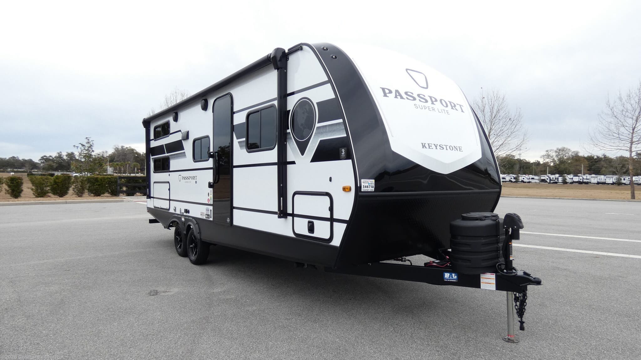 New 2026 Keystone Passport SL 229BH available in Ocala, Florida
