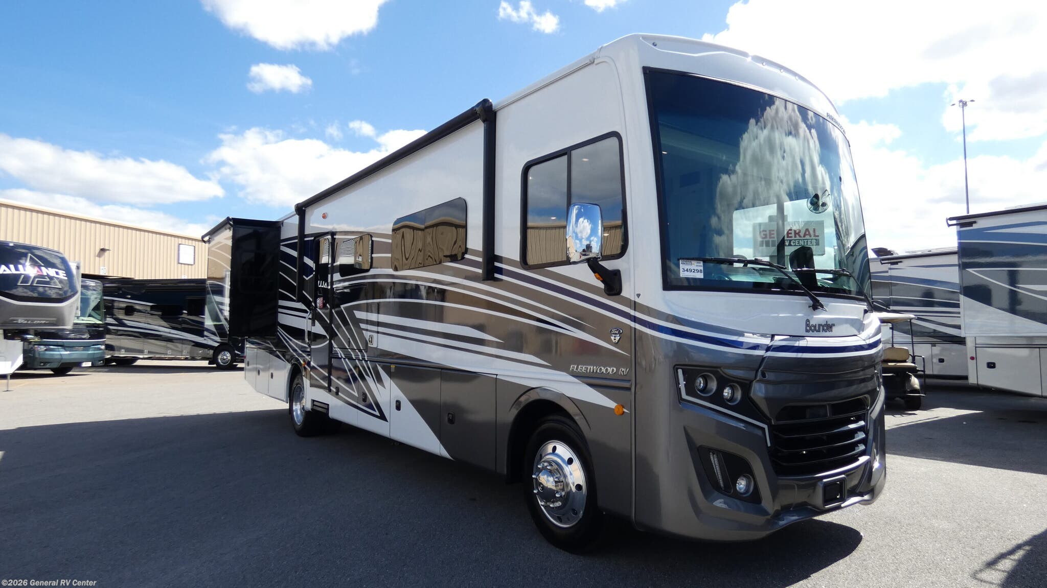 New 2026 Fleetwood Bounder 35GL available in Ocala, Florida