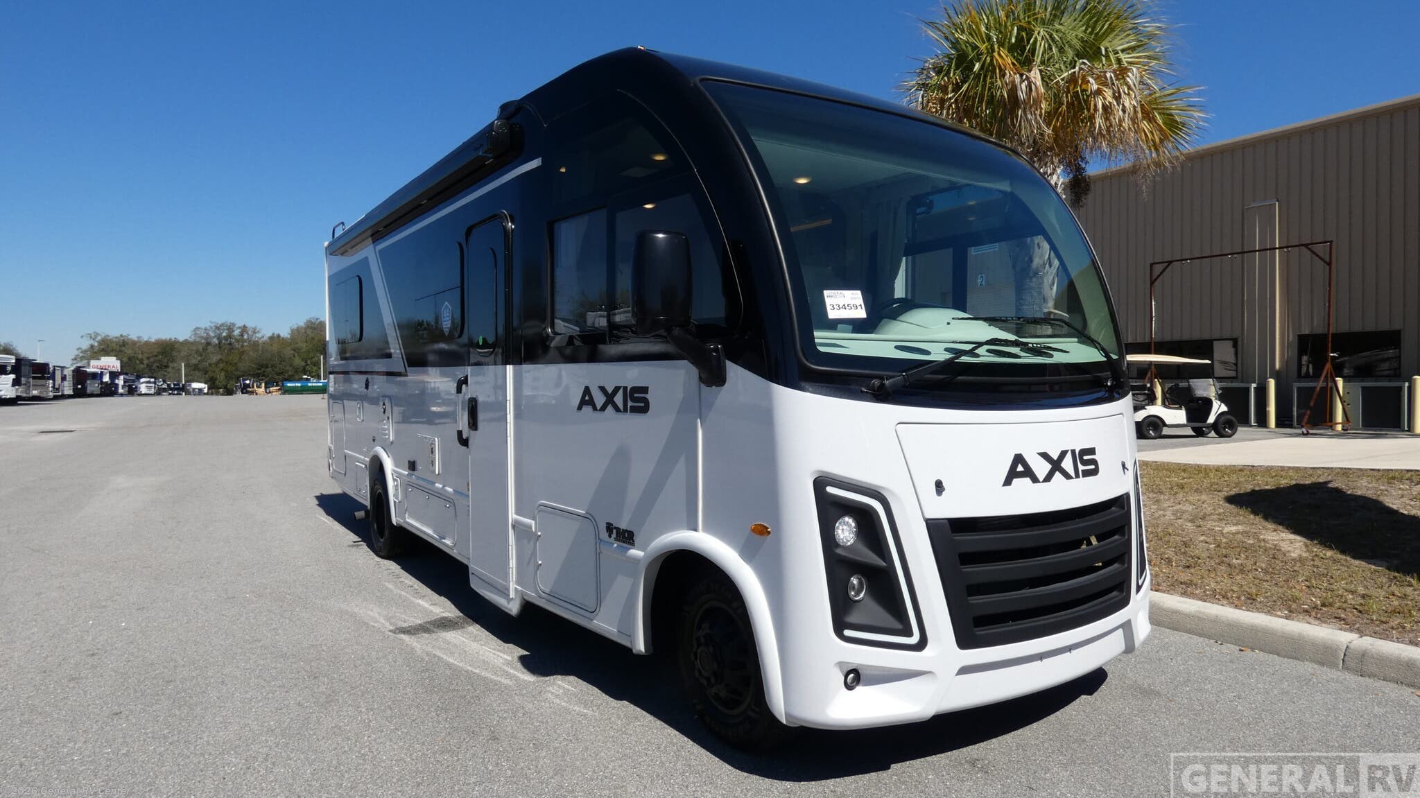 New 2026 Thor Motor Coach Axis 26.2 available in Ocala, Florida